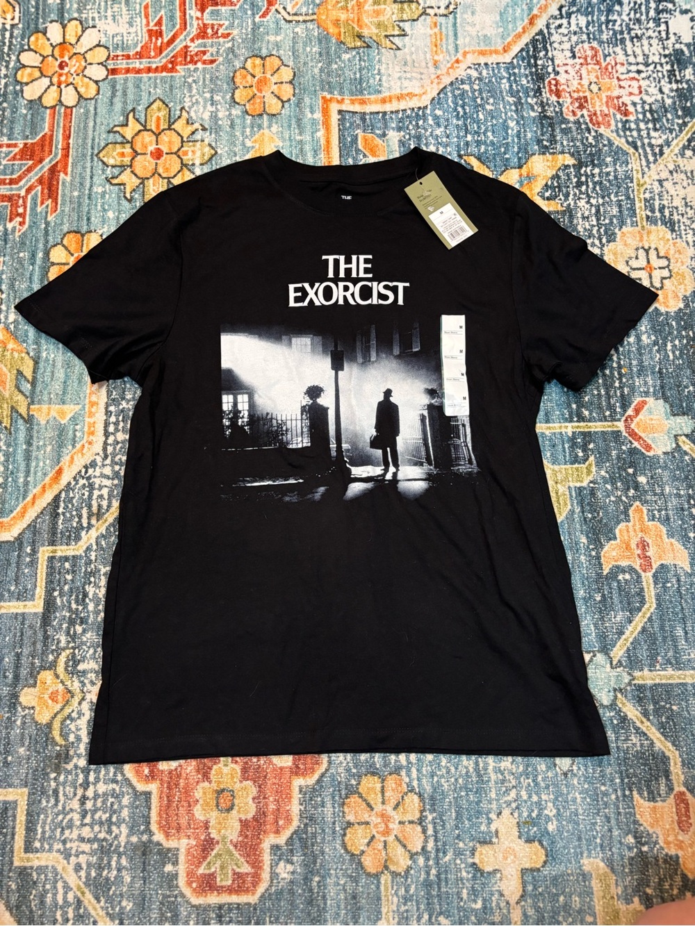 Target Black The Exorcist Graphic Short Sleeve Tee